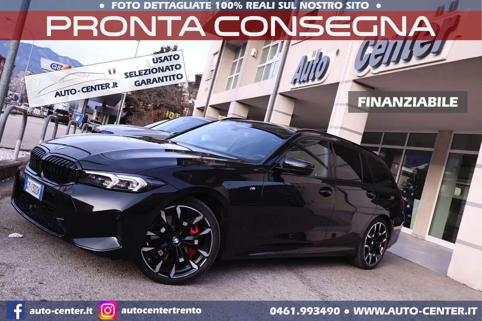 BMW 320 d xDrive Touring Msport PRO M-sport Noir - 1