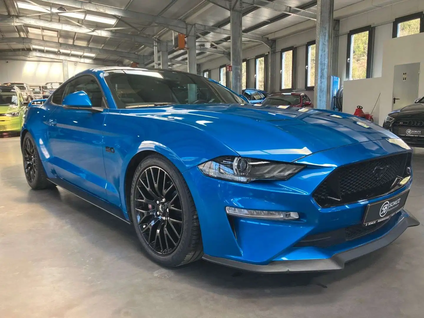 Ford Mustang GT 5.0 V8 450 HP Bleu - 1
