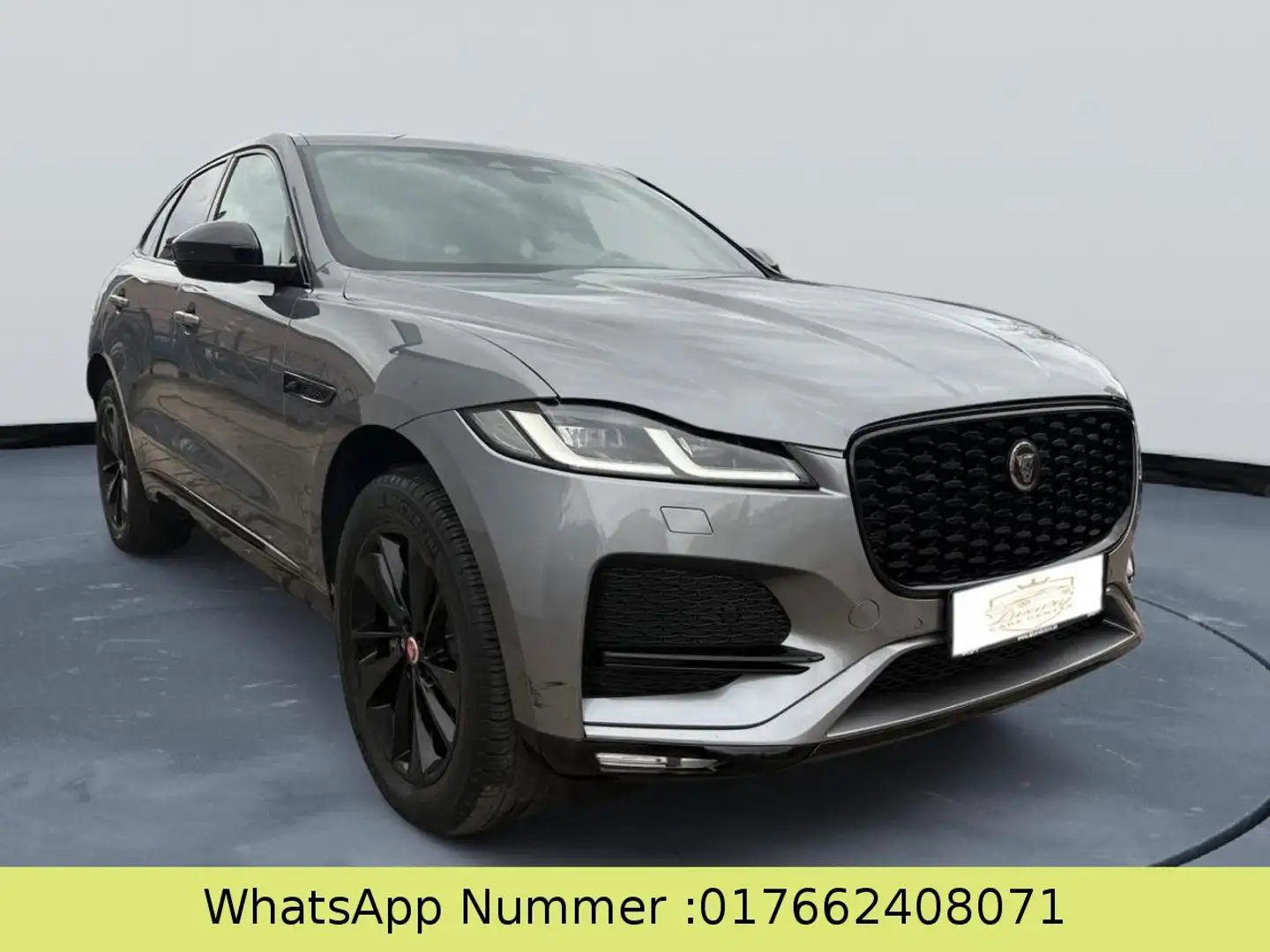 Jaguar F-Pace D165 R-DYNAMIC S AWD / 100 % Garantie ink Gris - 1