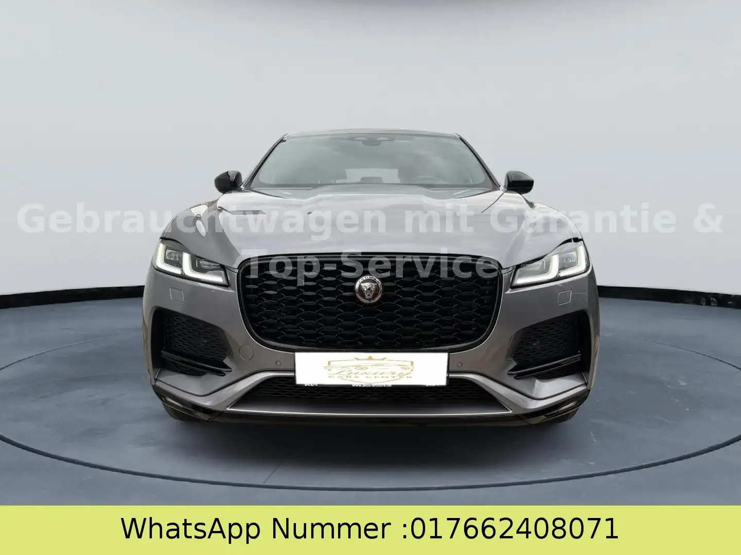 Jaguar F-Pace D165 R-DYNAMIC S AWD / 100 % Garantie ink Gris - 2