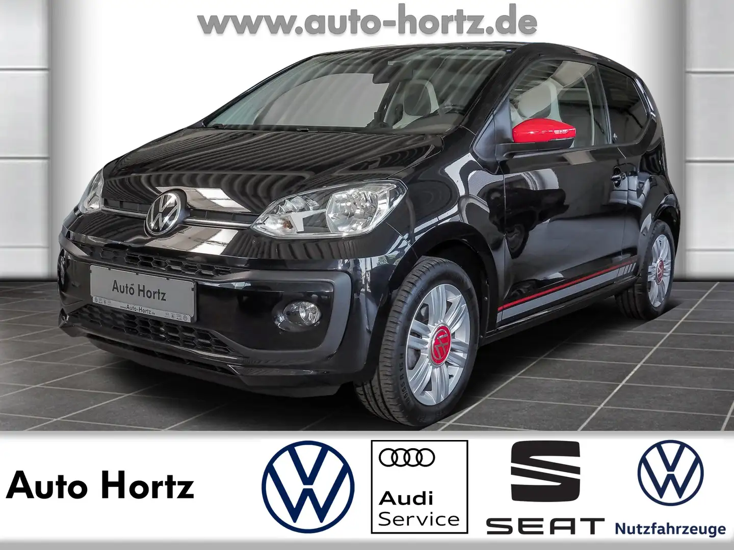 Volkswagen up! 1.0 beats, Soundsystem, Klima, Alu, Compositio Schwarz - 1