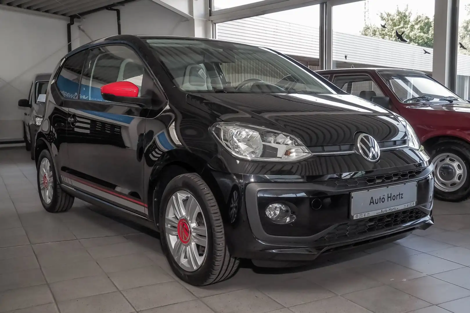 Volkswagen up! 1.0 beats, Soundsystem, Klima, Alu, Compositio Schwarz - 2