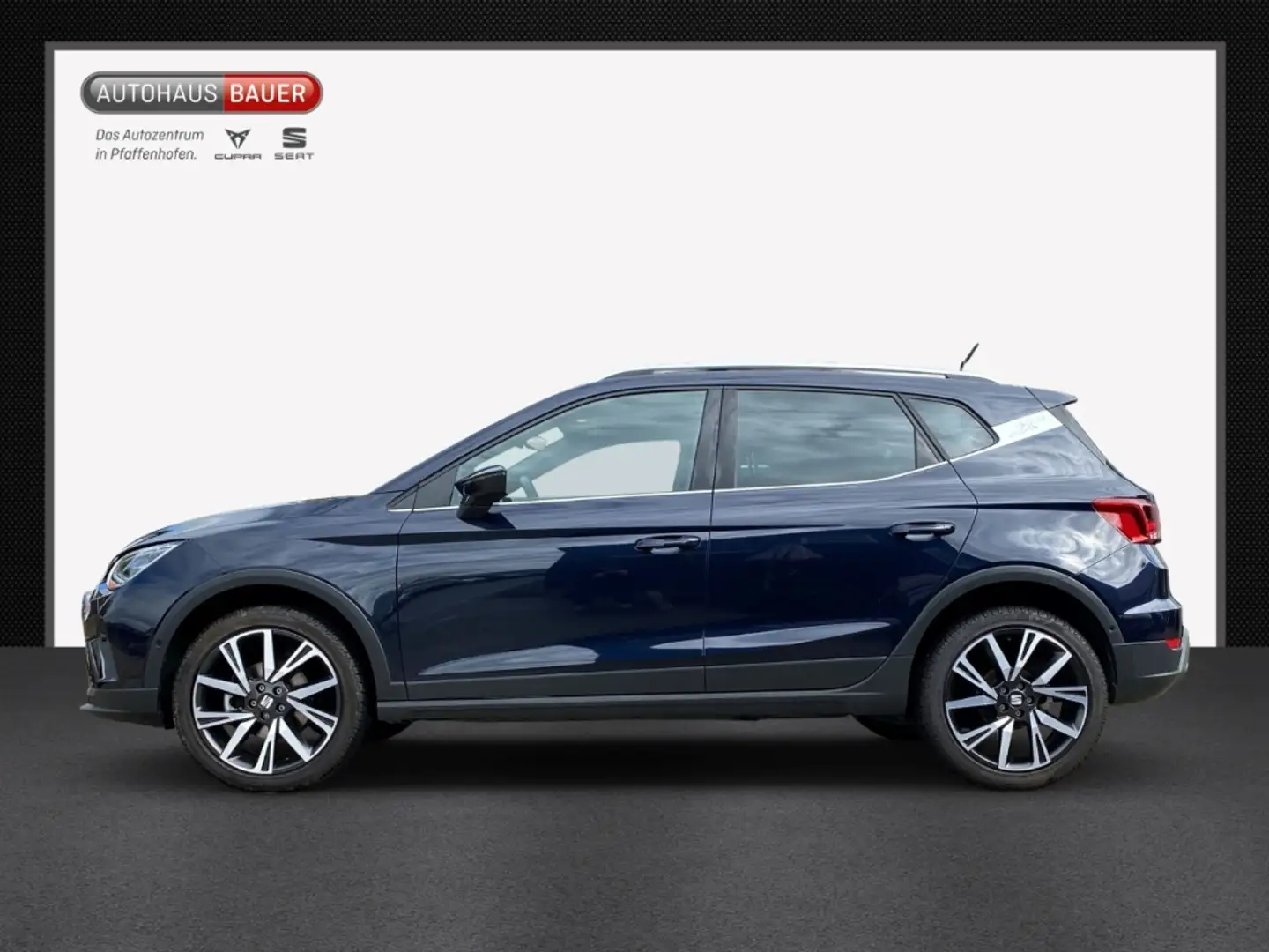 SEAT Arona FR 1.5TSI DSG AUT. AHK ABN. VOLLED ACC FULLINK NAV Blau - 2
