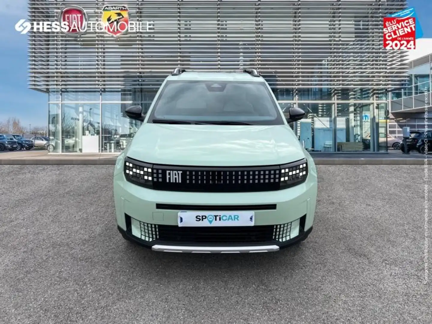 Fiat Panda Electrique 113ch La Prima - 2