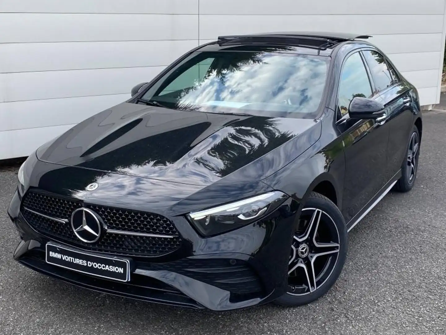Mercedes-Benz A 250 250 e 163+109ch AMG Line 8G-DCT Noir - 1