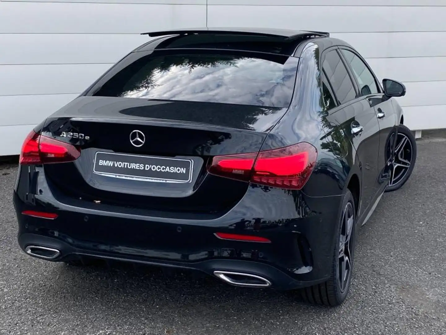 Mercedes-Benz A 250 250 e 163+109ch AMG Line 8G-DCT Noir - 2