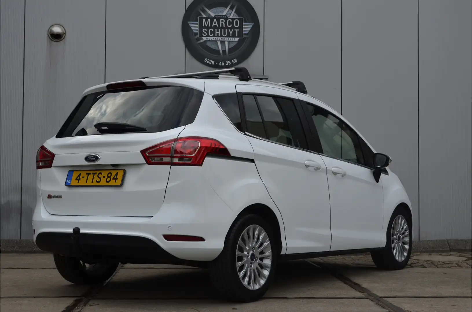 Ford B-Max 1.6 TI-VCT Titanium Blanc - 2