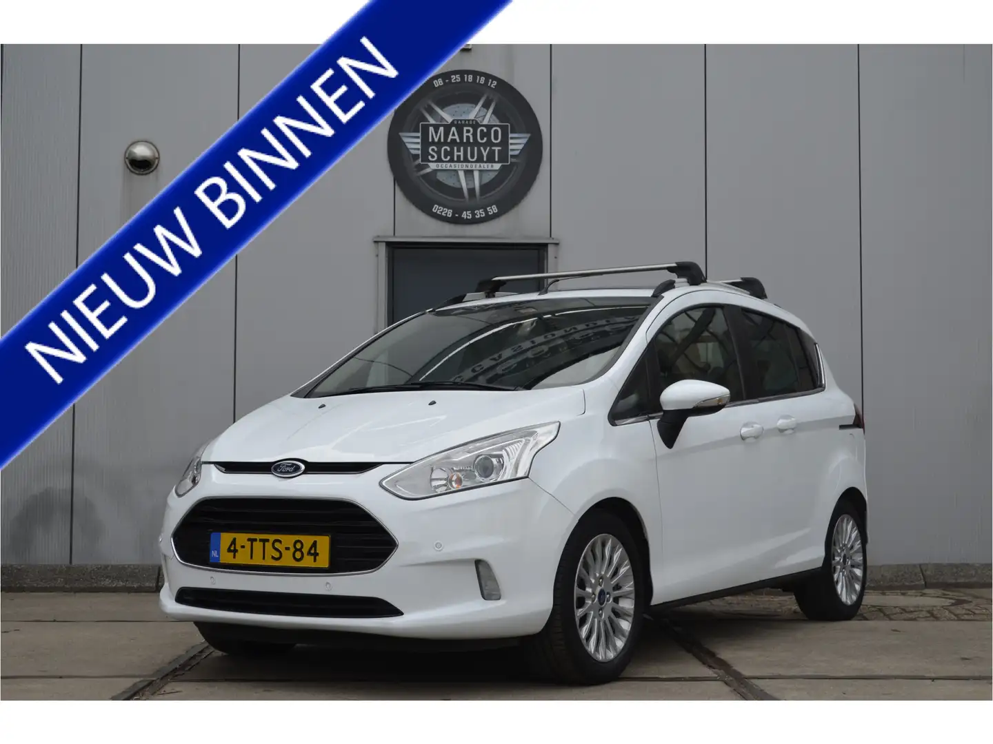 Ford B-Max 1.6 TI-VCT Titanium Blanc - 1