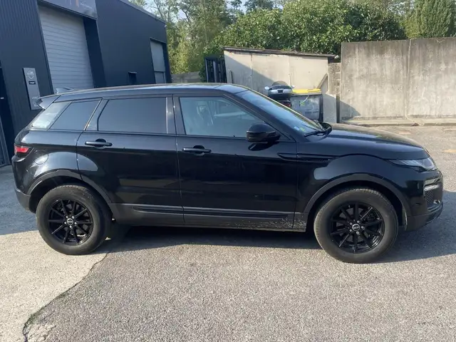 2017 Land Rover Range Rover Evoque in Black for sale