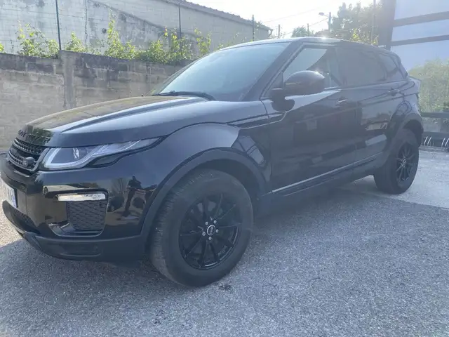 Land Rover Range Rover Evoque view 8