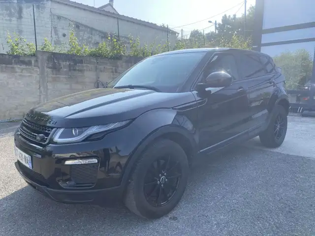 Land Rover Range Rover Evoque view 5