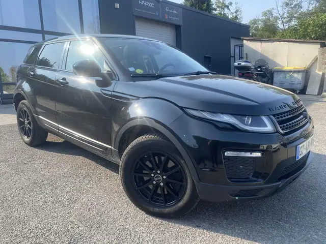 Land Rover Range Rover Evoque view 4