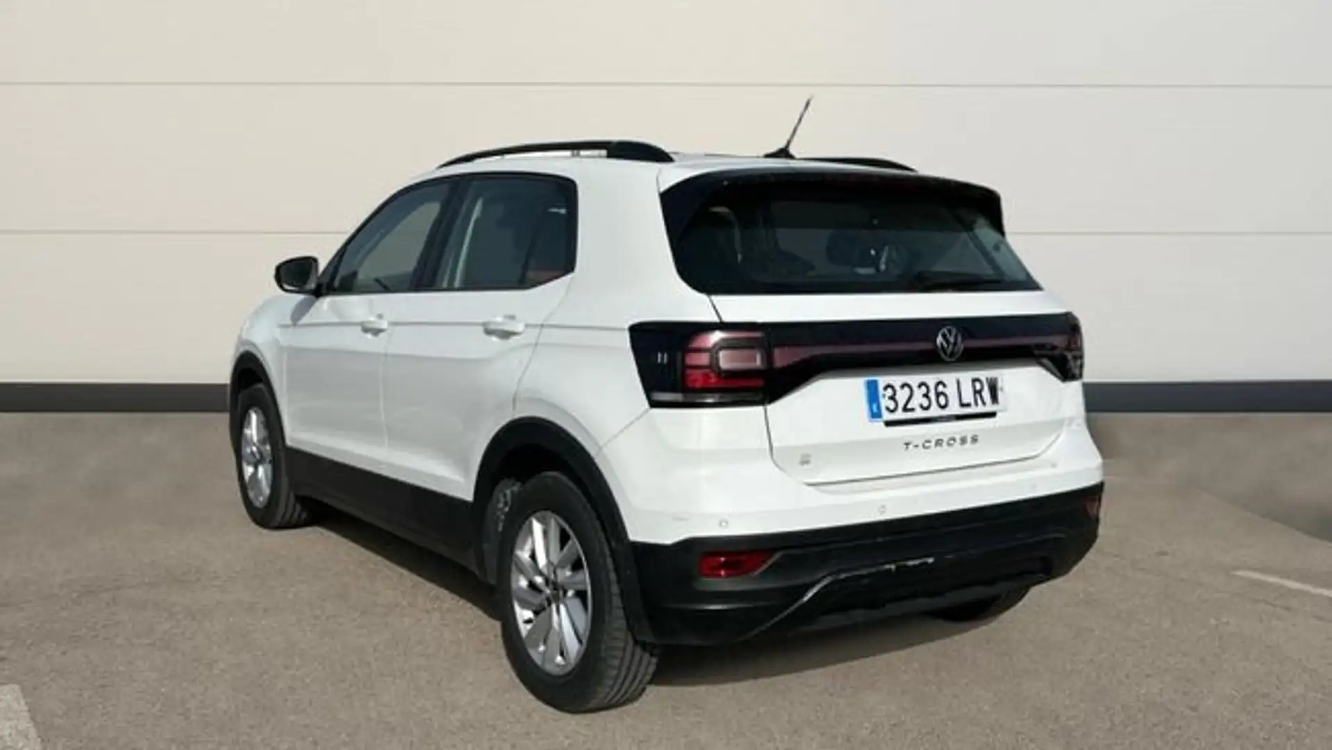 Volkswagen T-Cross 1.0 TSI Advance DSG7 81kW Blanco - 2