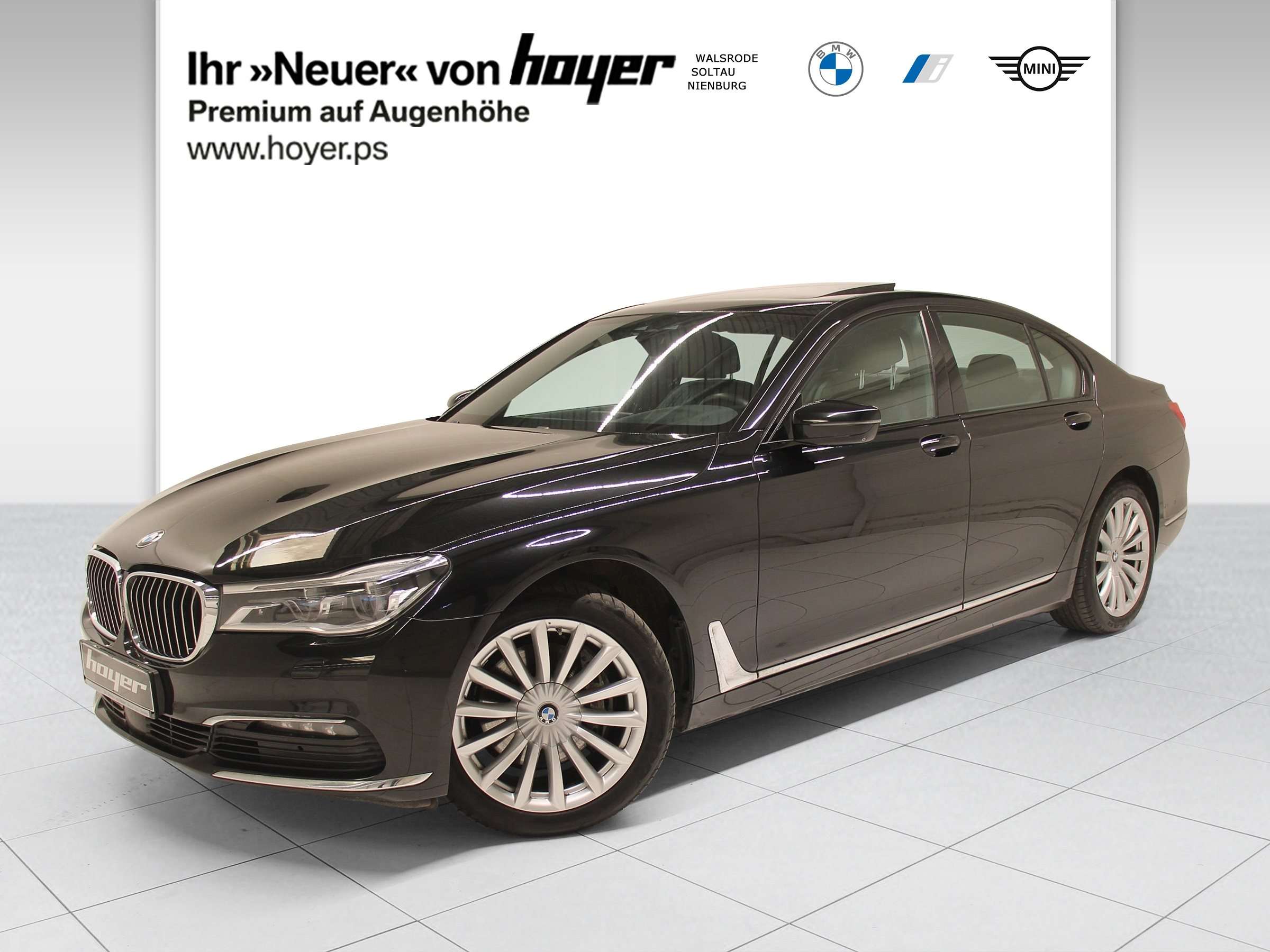 Second hand Bmw 7 Series 