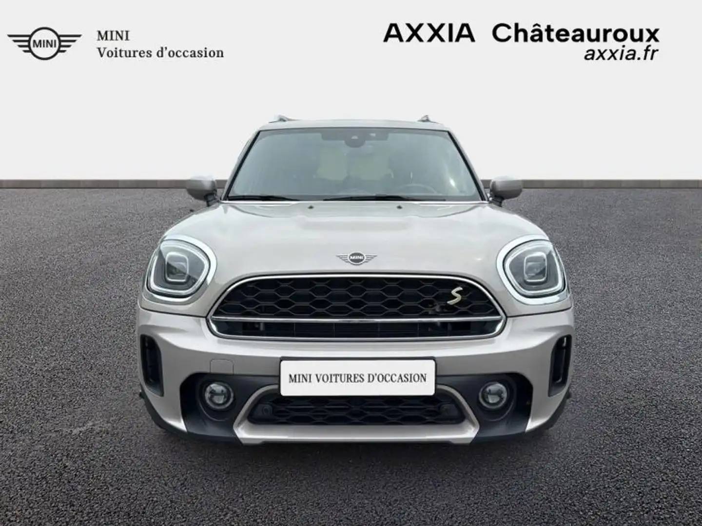 MINI Countryman C Cooper SE 125ch + 95ch Edition Premium Plus ALL4 BVA6 Gris - 2