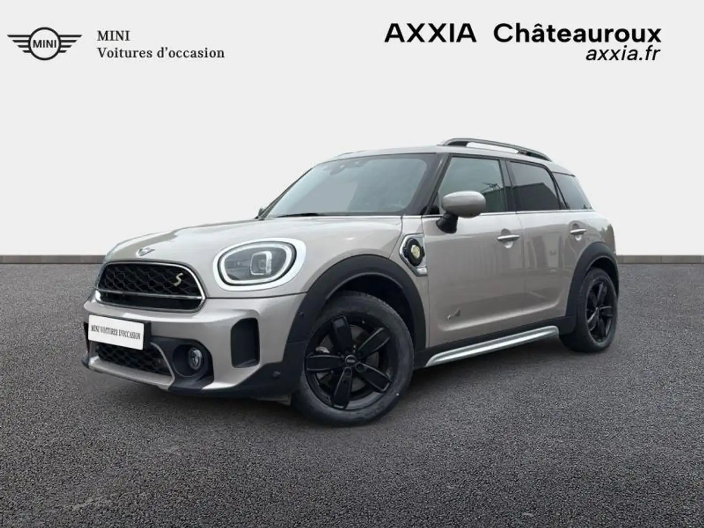 MINI Countryman C Cooper SE 125ch + 95ch Edition Premium Plus ALL4 BVA6 Gris - 1