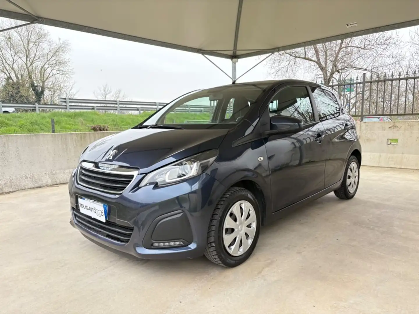 Peugeot 108 PureTech 82 5 porte Active OK NEOPATENTATI EURO 6 Blu/Azzurro - 1