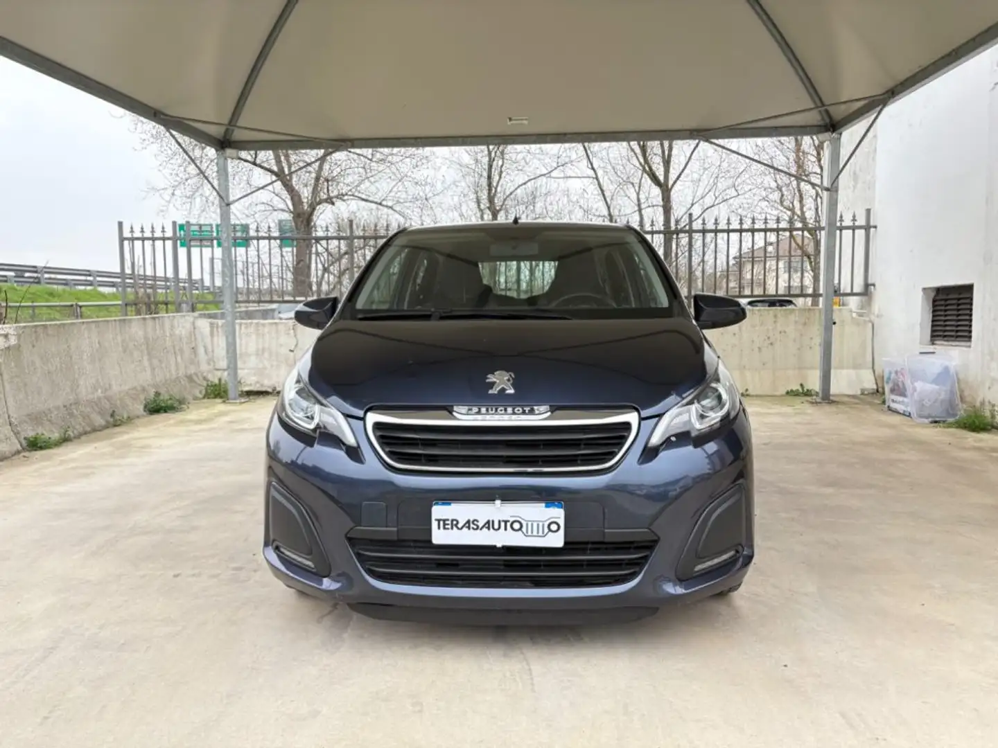 Peugeot 108 PureTech 82 5 porte Active OK NEOPATENTATI EURO 6 Blu/Azzurro - 2