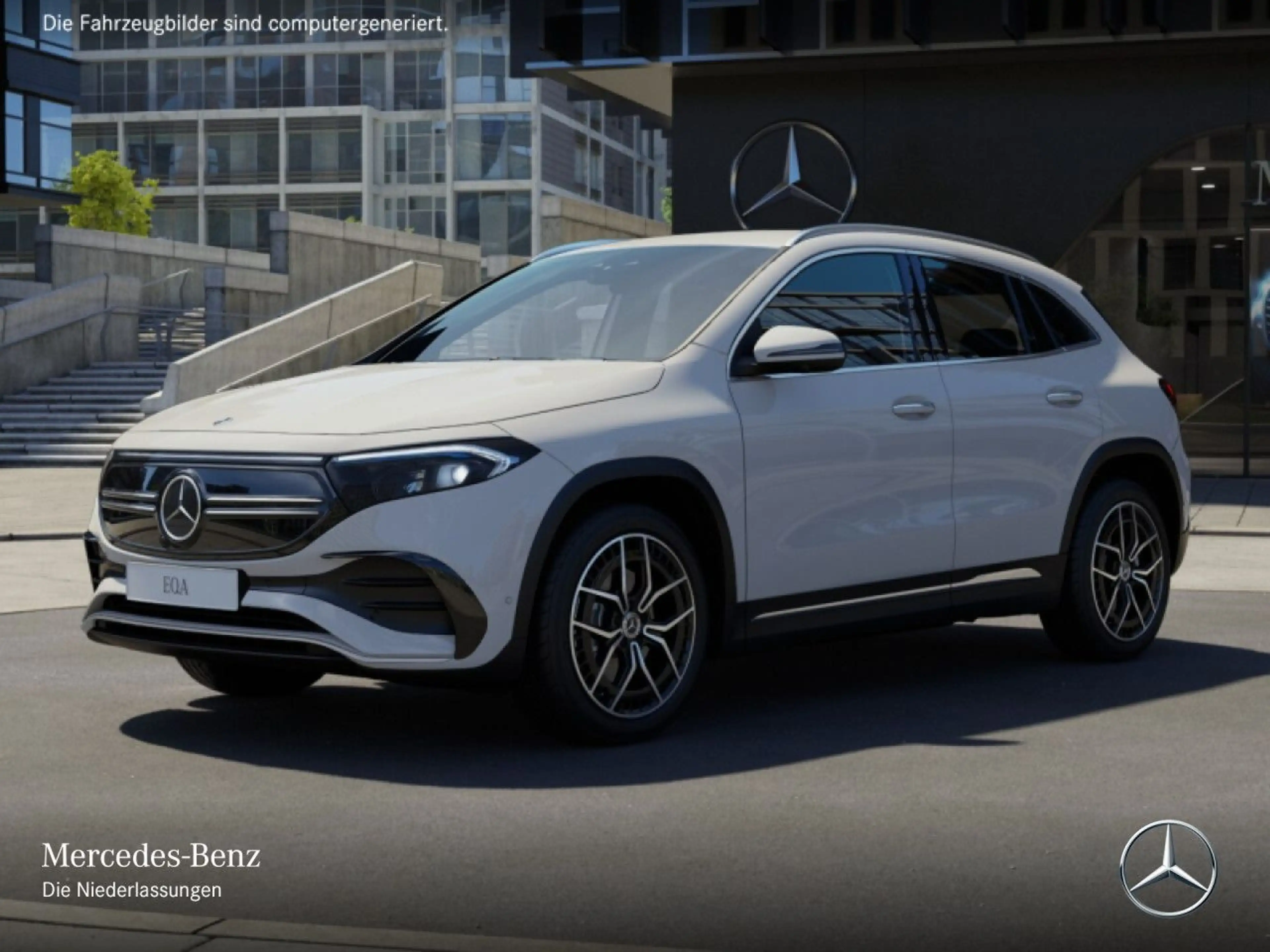 Mercedes-Benz EQA 350 4M AMG+19"+PLUS-PAKET+360+HUD+KEYLESS — photo 15