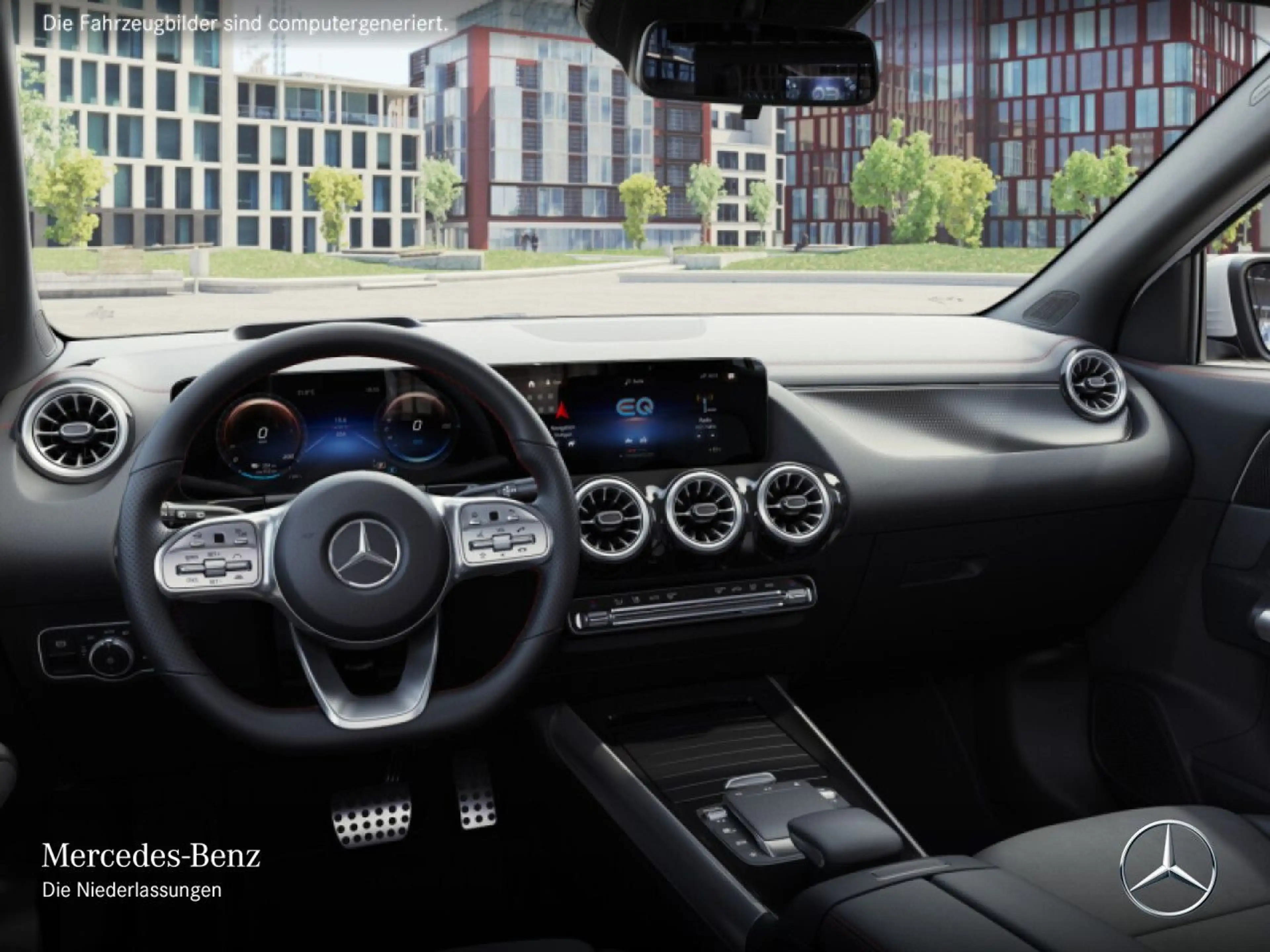 Mercedes-Benz EQA 350 4M AMG+19"+PLUS-PAKET+360+HUD+KEYLESS — photo 11