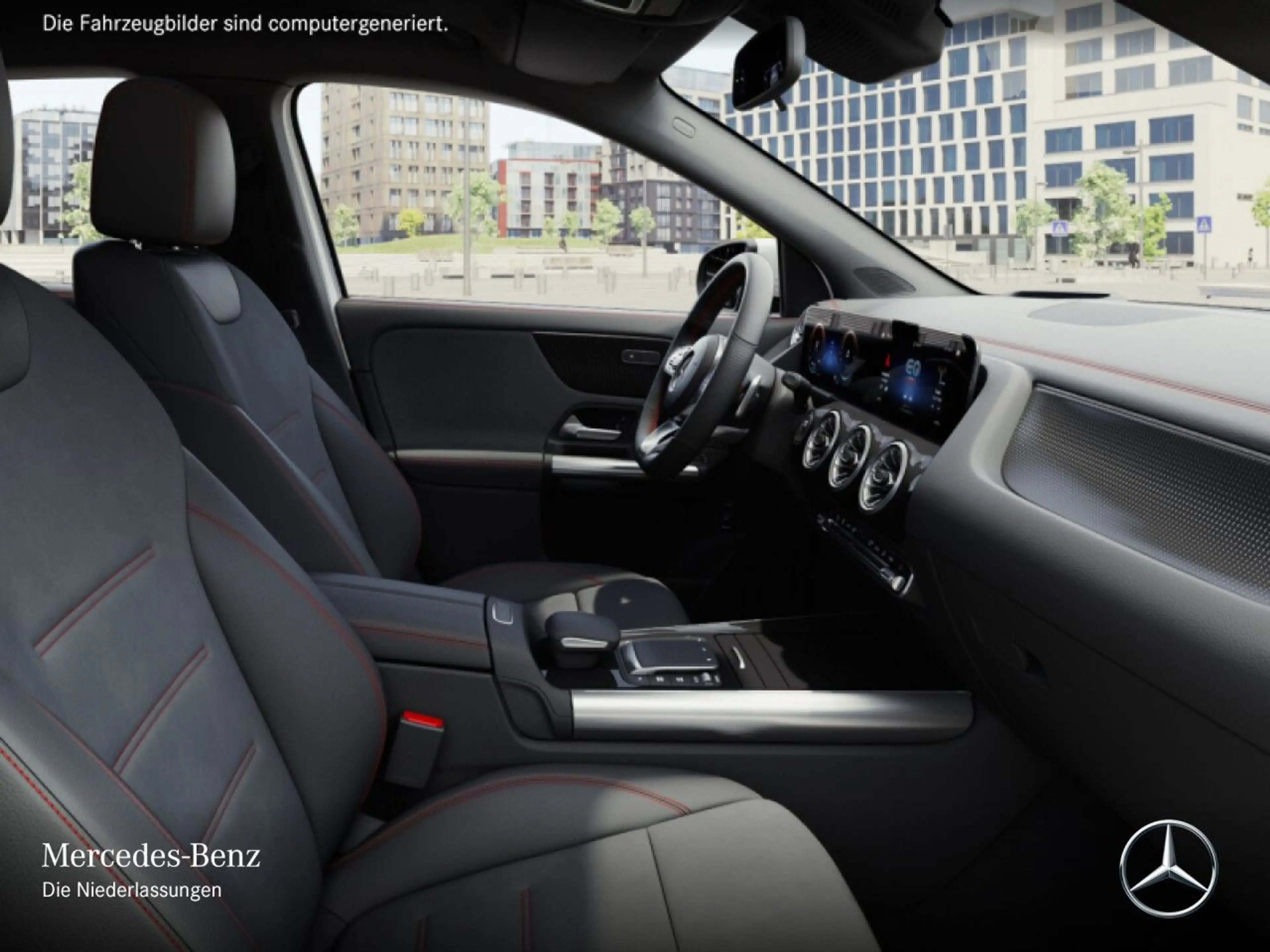 Mercedes-Benz EQA 350 4M AMG+19"+PLUS-PAKET+360+HUD+KEYLESS — photo 13