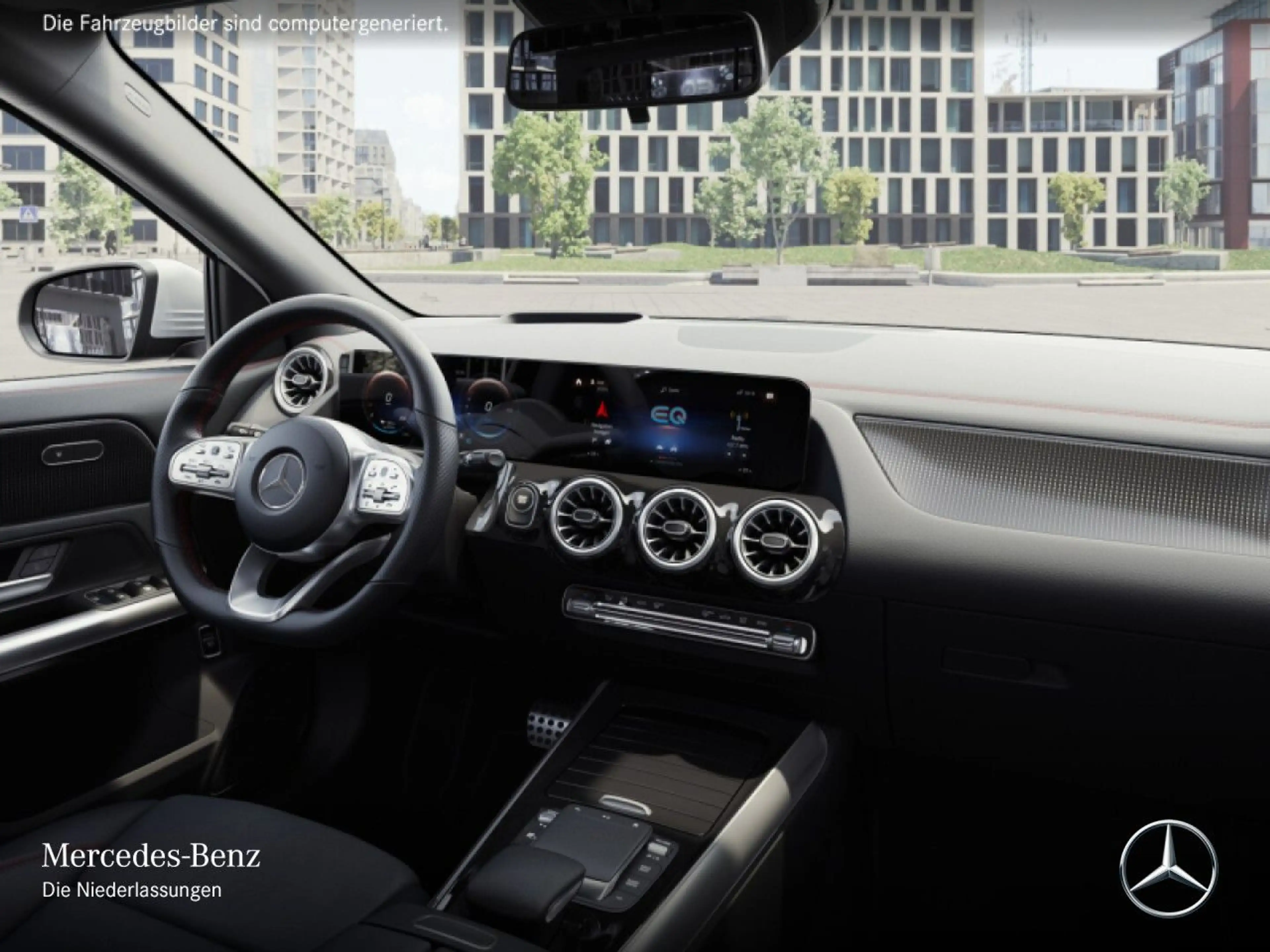 Mercedes-Benz EQA 350 4M AMG+19"+PLUS-PAKET+360+HUD+KEYLESS — photo 12