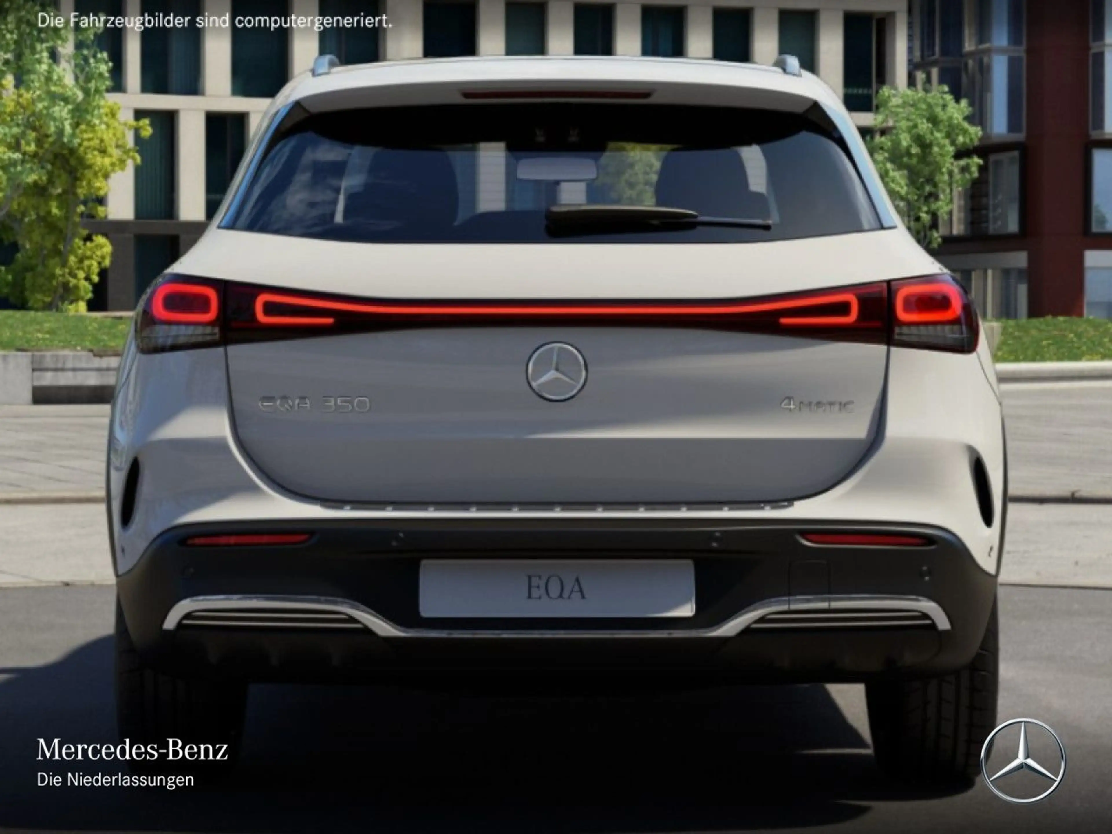 Mercedes-Benz EQA 350 4M AMG+19"+PLUS-PAKET+360+HUD+KEYLESS — photo 9
