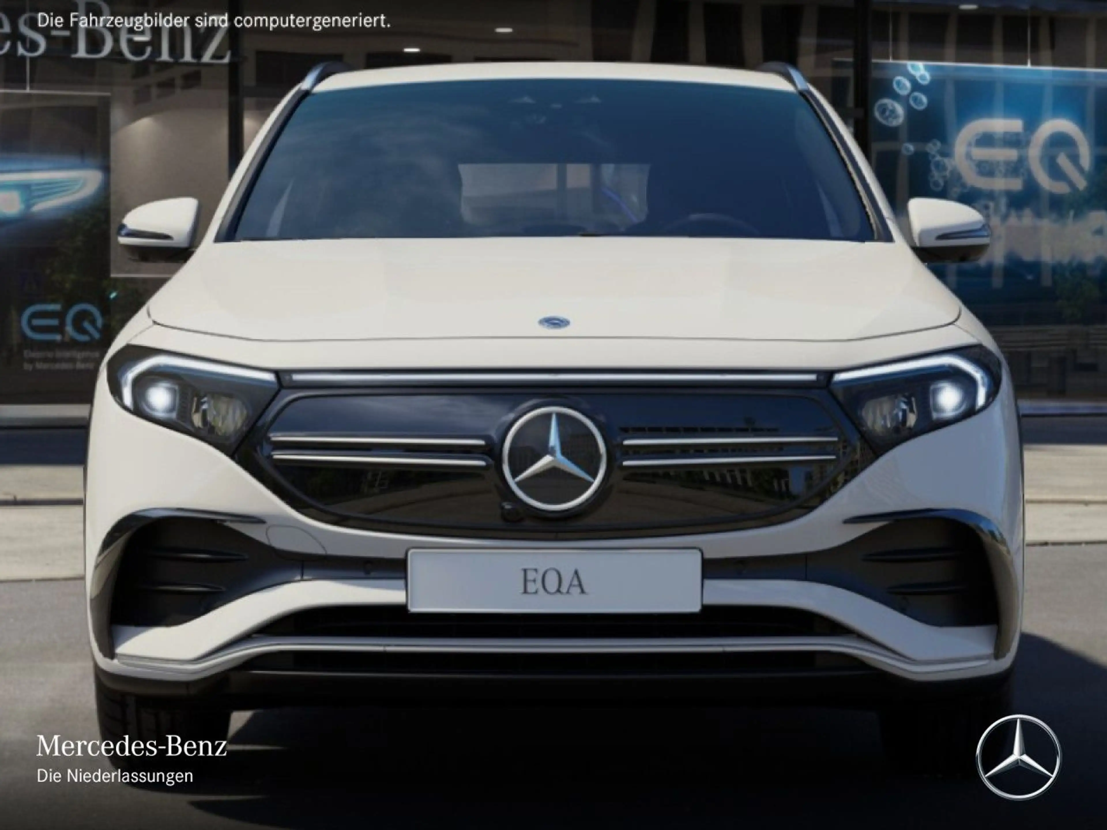Mercedes-Benz EQA 350 4M AMG+19"+PLUS-PAKET+360+HUD+KEYLESS — photo 8
