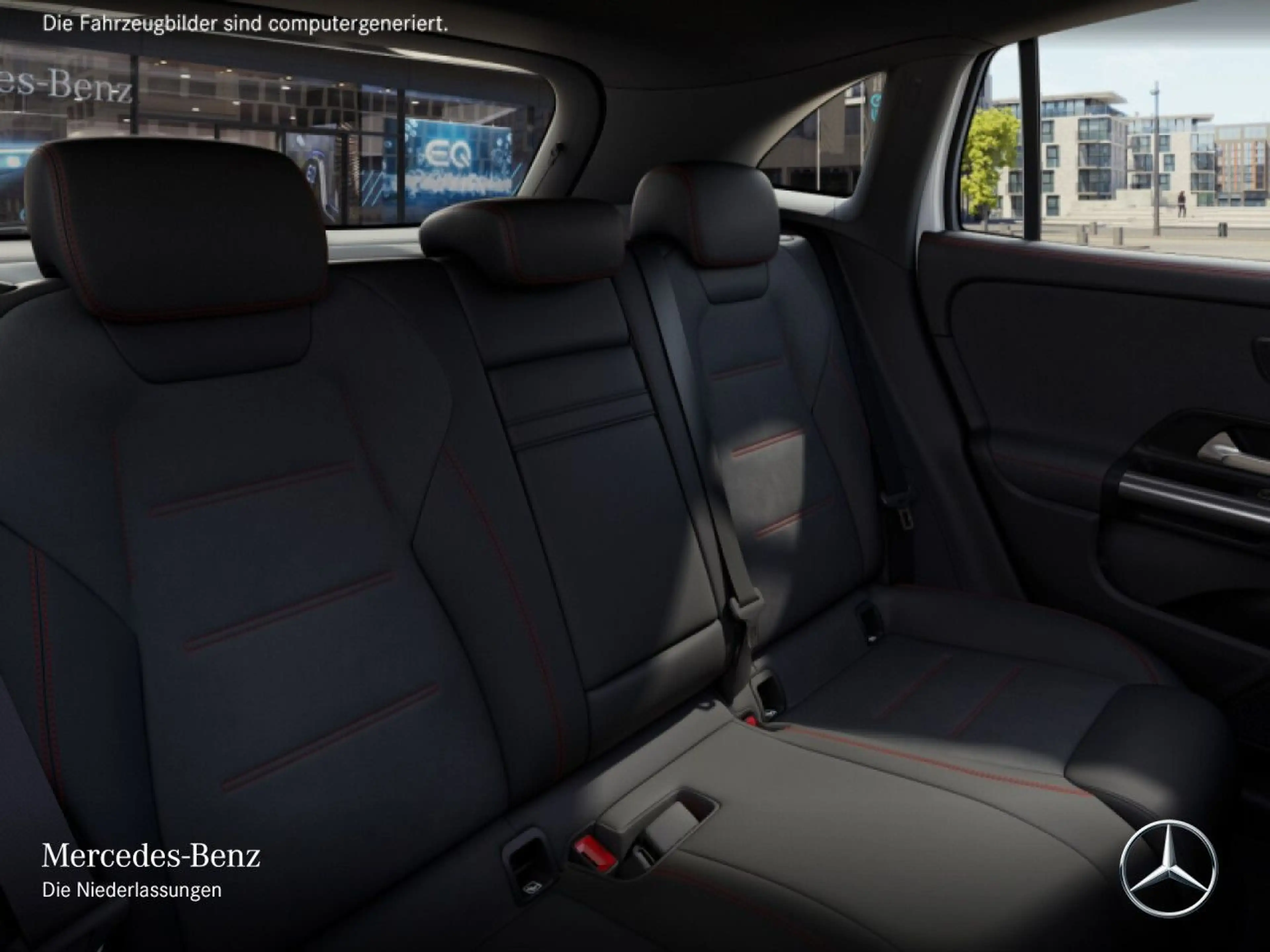 Mercedes-Benz EQA 350 4M AMG+19"+PLUS-PAKET+360+HUD+KEYLESS — photo 14