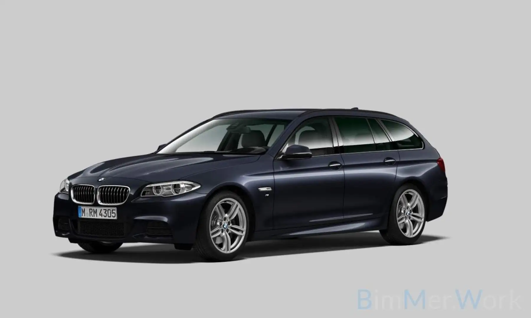 BMW 525 M Sport Kamera HUD Alarm HiFi Komfort 19 Černá - 1