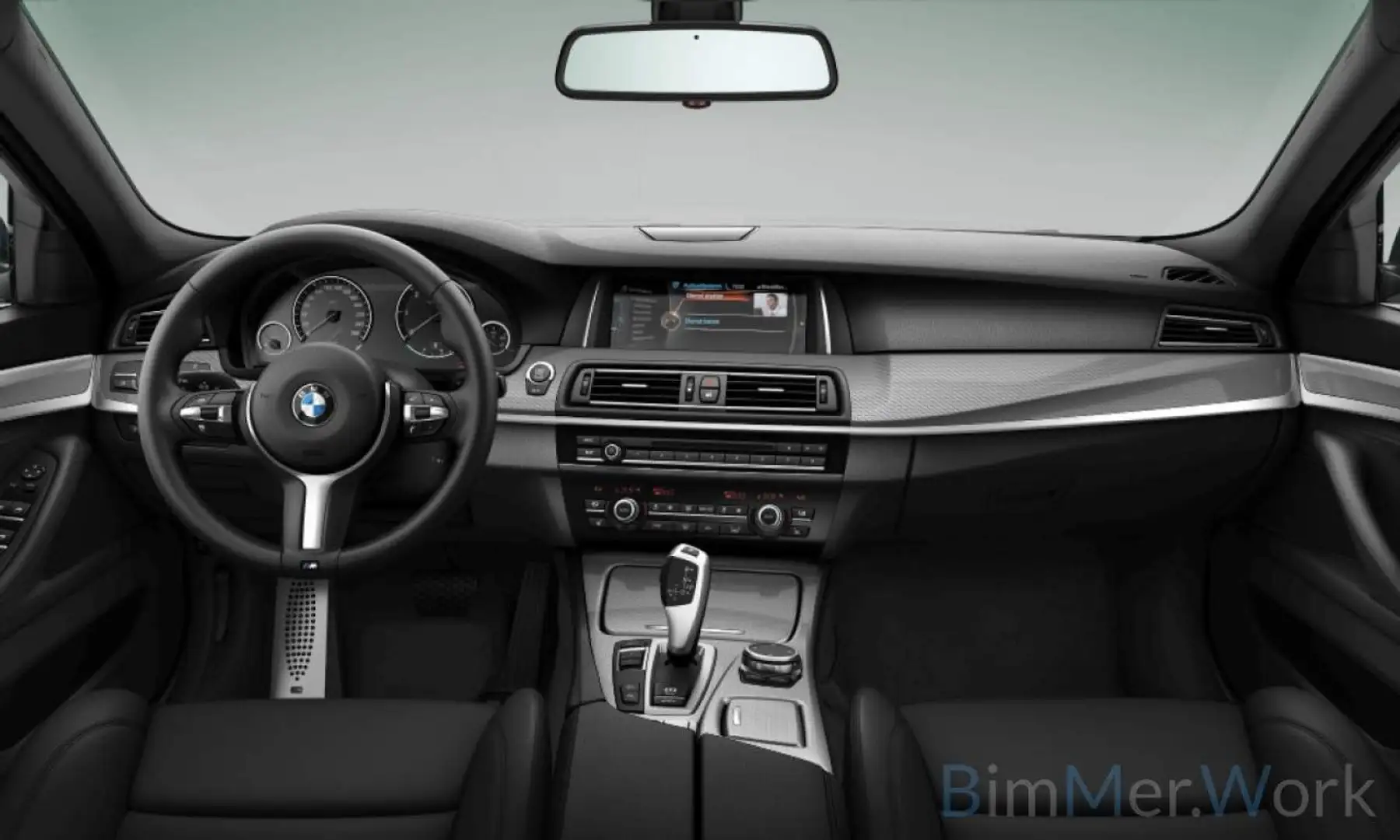 BMW 525 M Sport Kamera HUD Alarm HiFi Komfort 19 Černá - 2