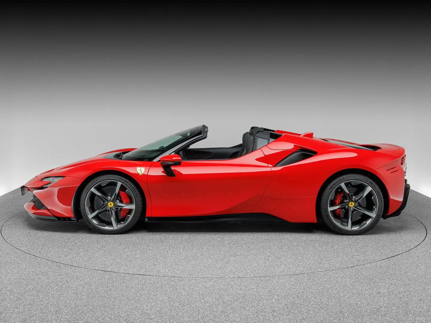 Ferrari SF90 Spider Rot - 2