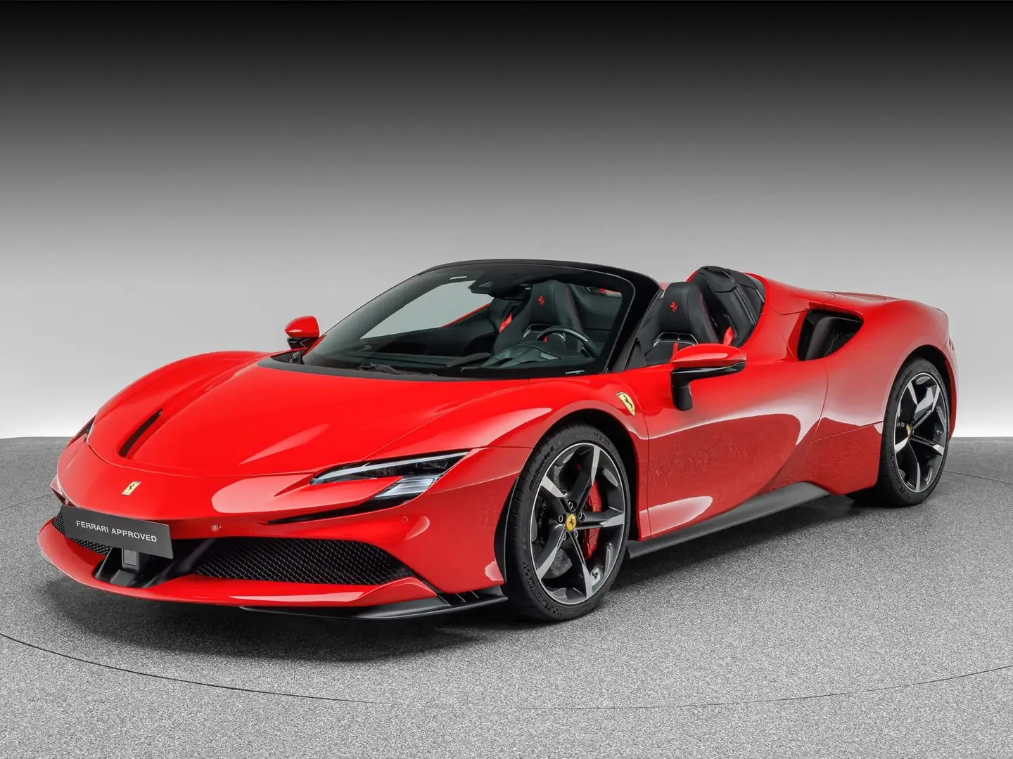 Ferrari SF90 Spider Rot - 1