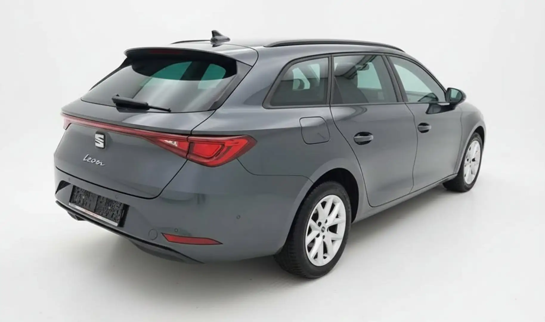 SEAT Leon ST1.0 *CarPlay*231€ PAR MOIS SANS ACOMPT Gris - 2