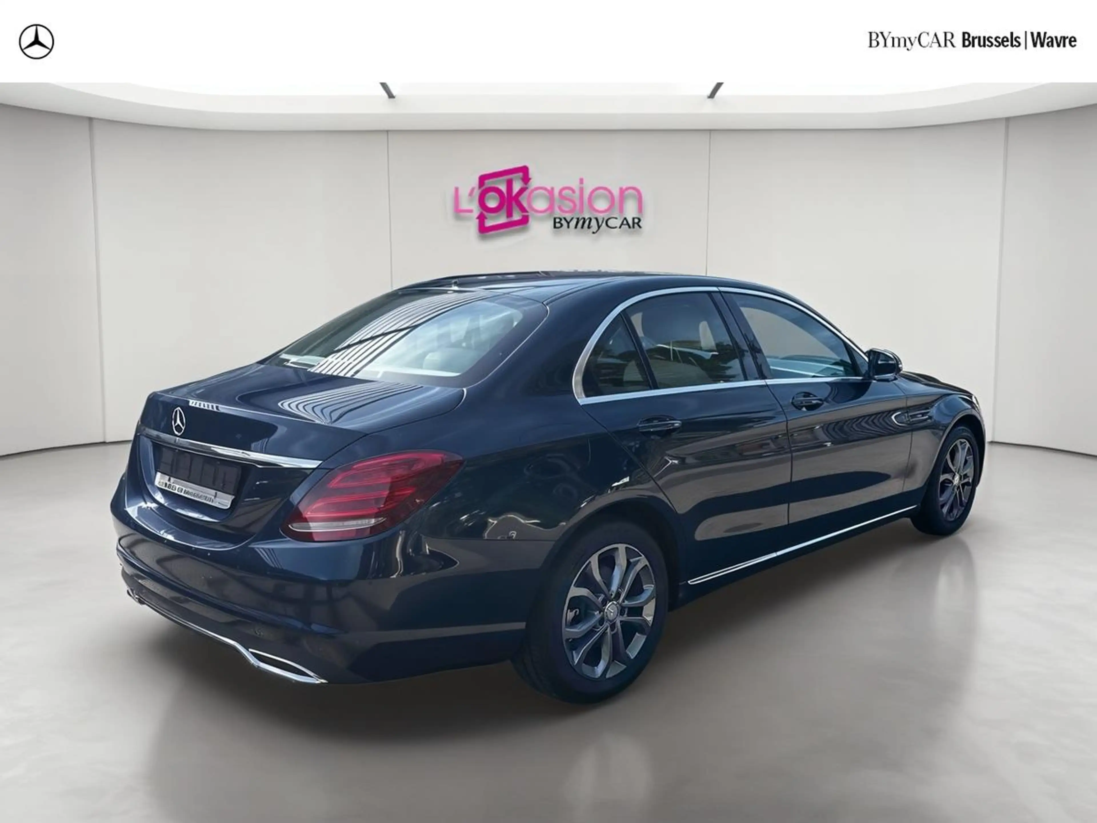 Mercedes-Benz C 200 Berline C d Auto — photo 3