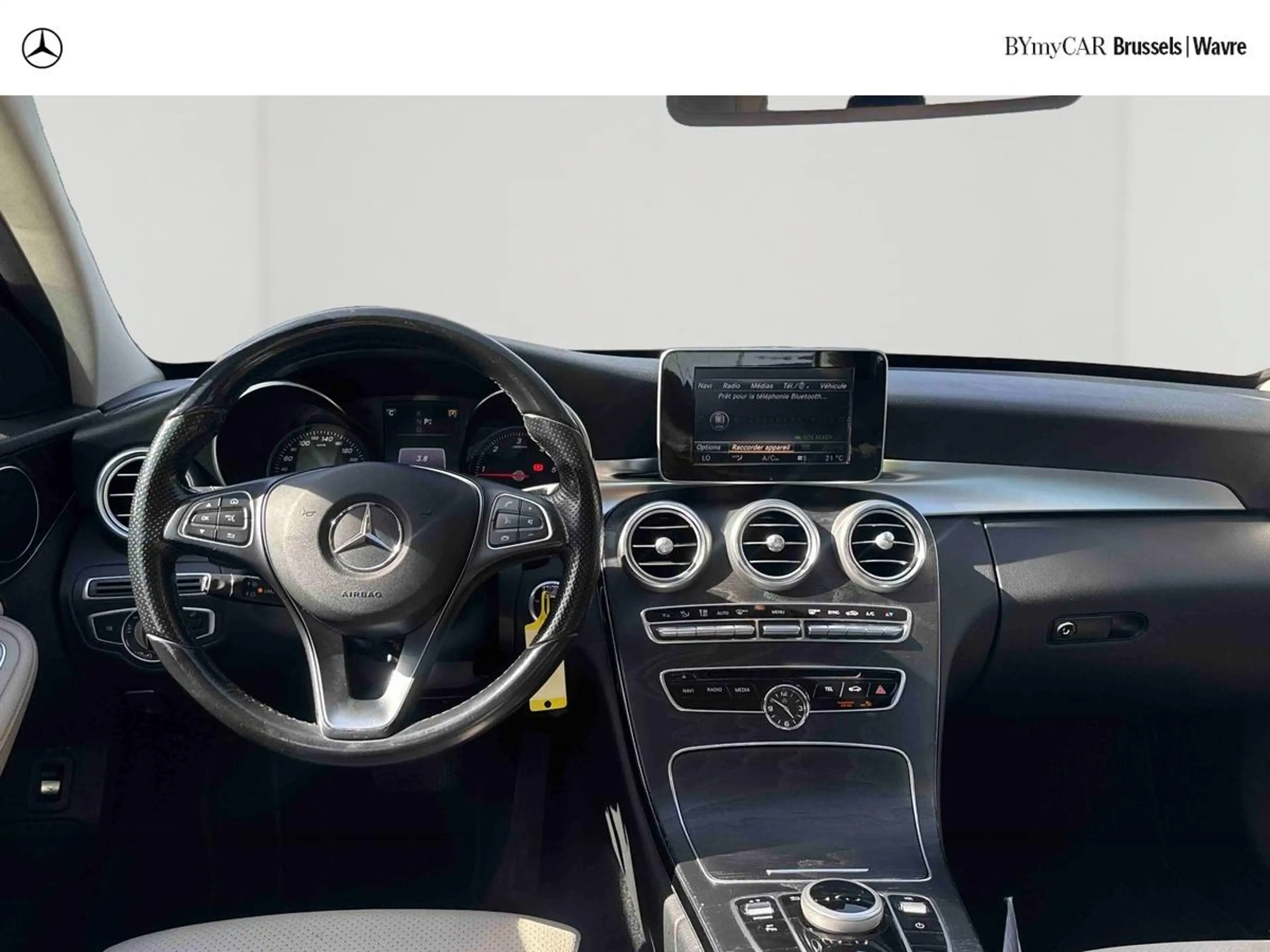 Mercedes-Benz C 200 Berline C d Auto — photo 10