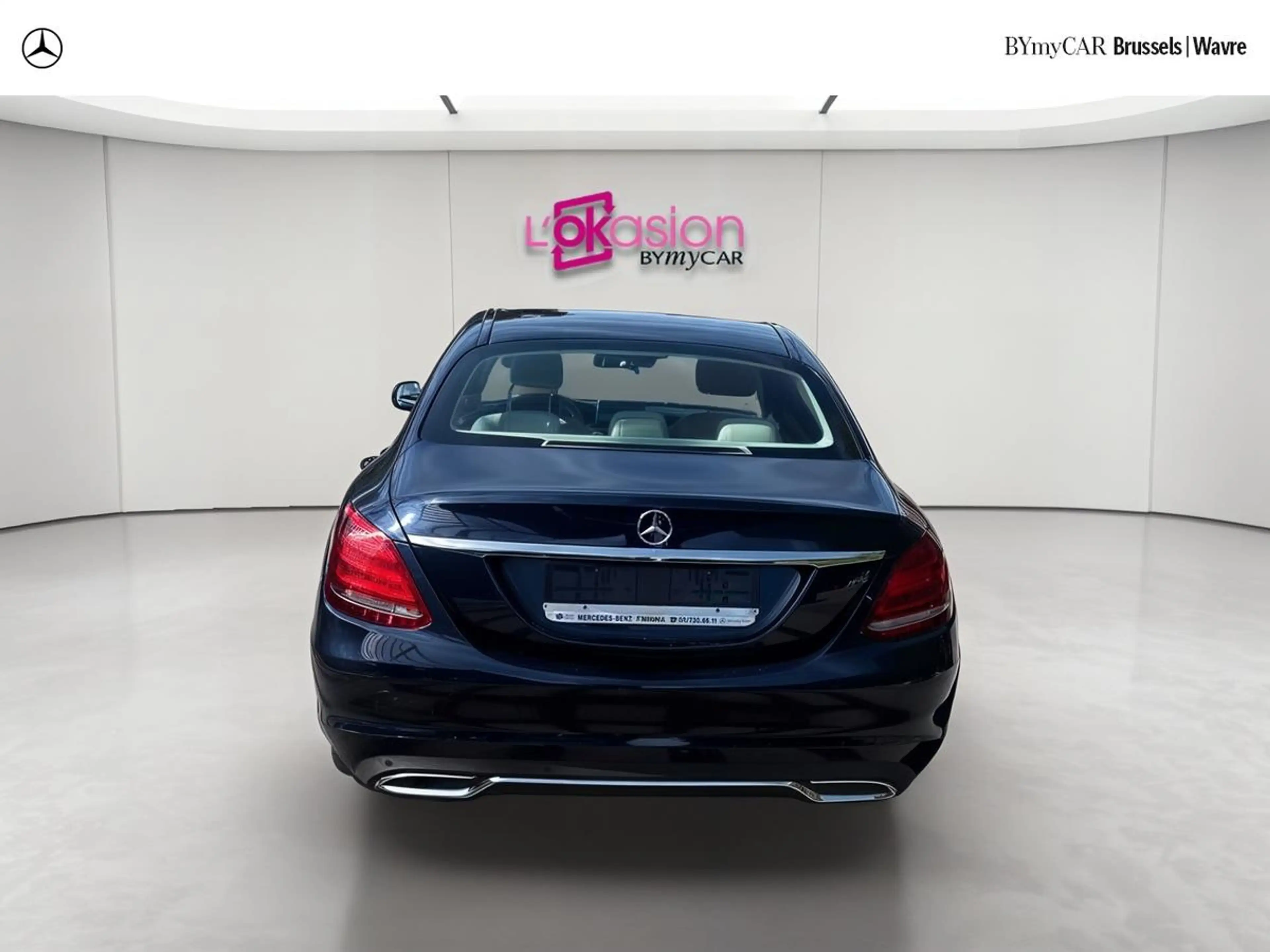 Mercedes-Benz C 200 Berline C d Auto — photo 8