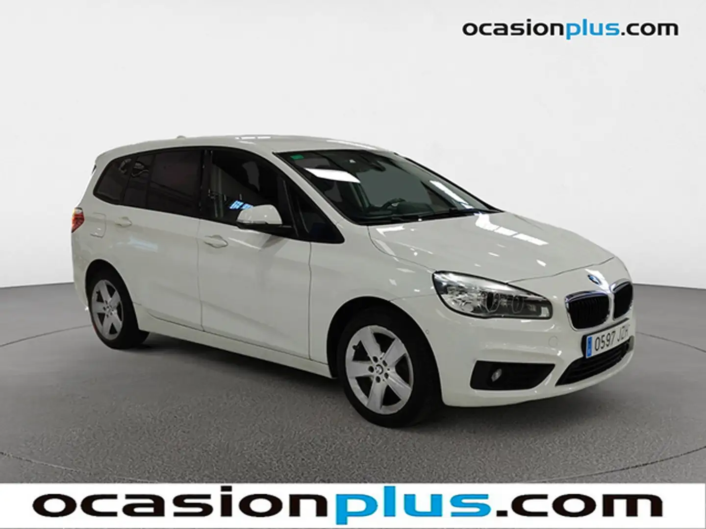 BMW 218 218d Gran Tourer Blanc - 2