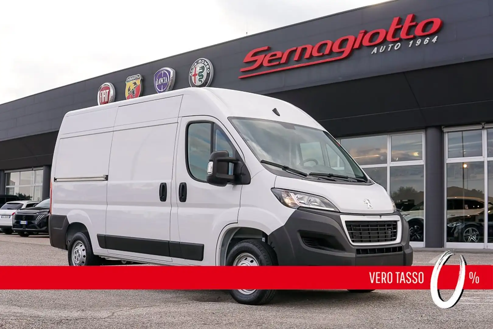 Peugeot Boxer 333 2.2 bluehdi 140cv S&S L2H2 PREZZO + IVA Bianco - 1