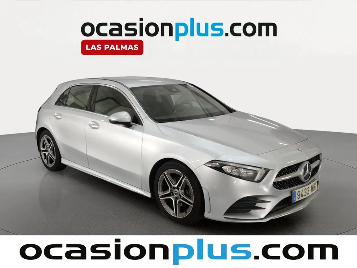 Mercedes-Benz A 200 7G-DCT Gris - 2