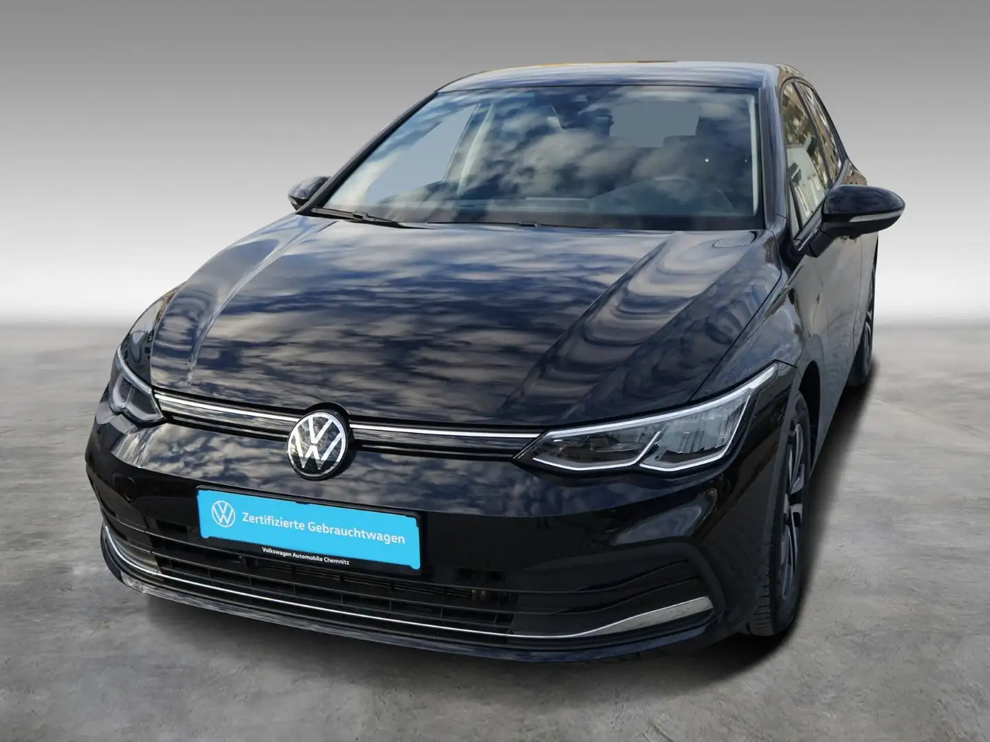 Volkswagen Golf VIII 1.0 eTSI Active*LED*Sitzheizung*Navi* Schwarz - 2