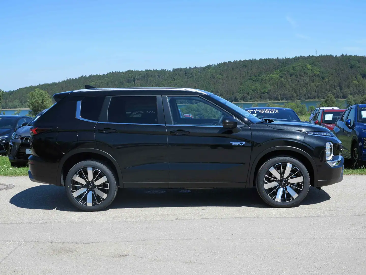 Mitsubishi Outlander PHEV, Intro Edition, 8 Jahre Garantie Noir - 2