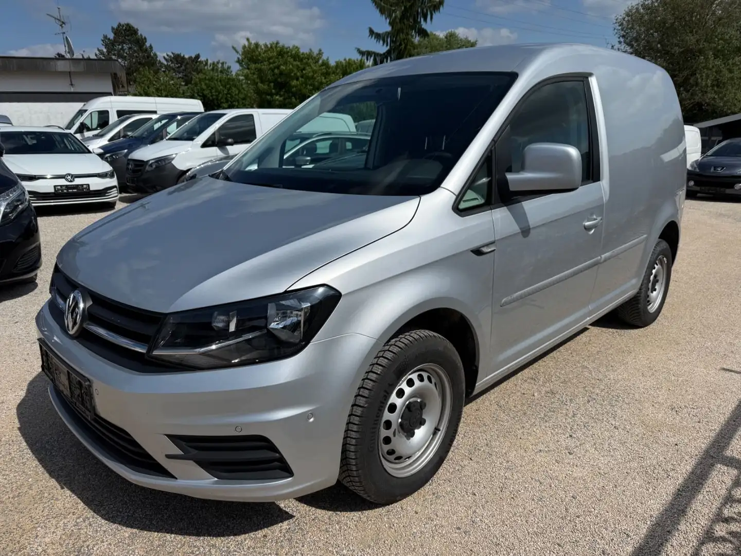 Volkswagen Caddy Nfz Kasten BMT Zilver - 1