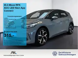 Volkswagen ID.3 Move RFK ACC LED Navi App Connect 2xKlima