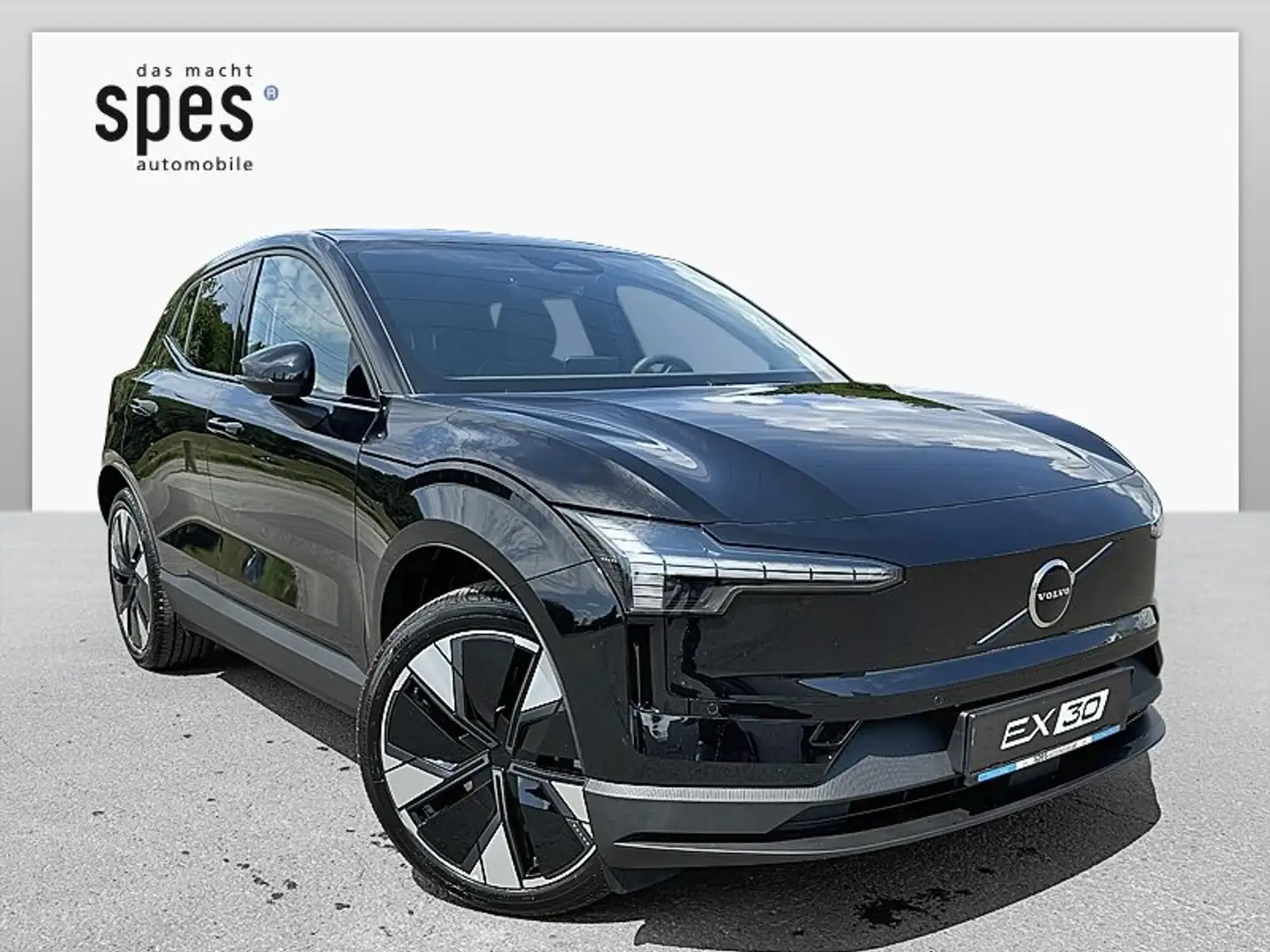 Volvo EX30 Single Extended Plus Noir - 1