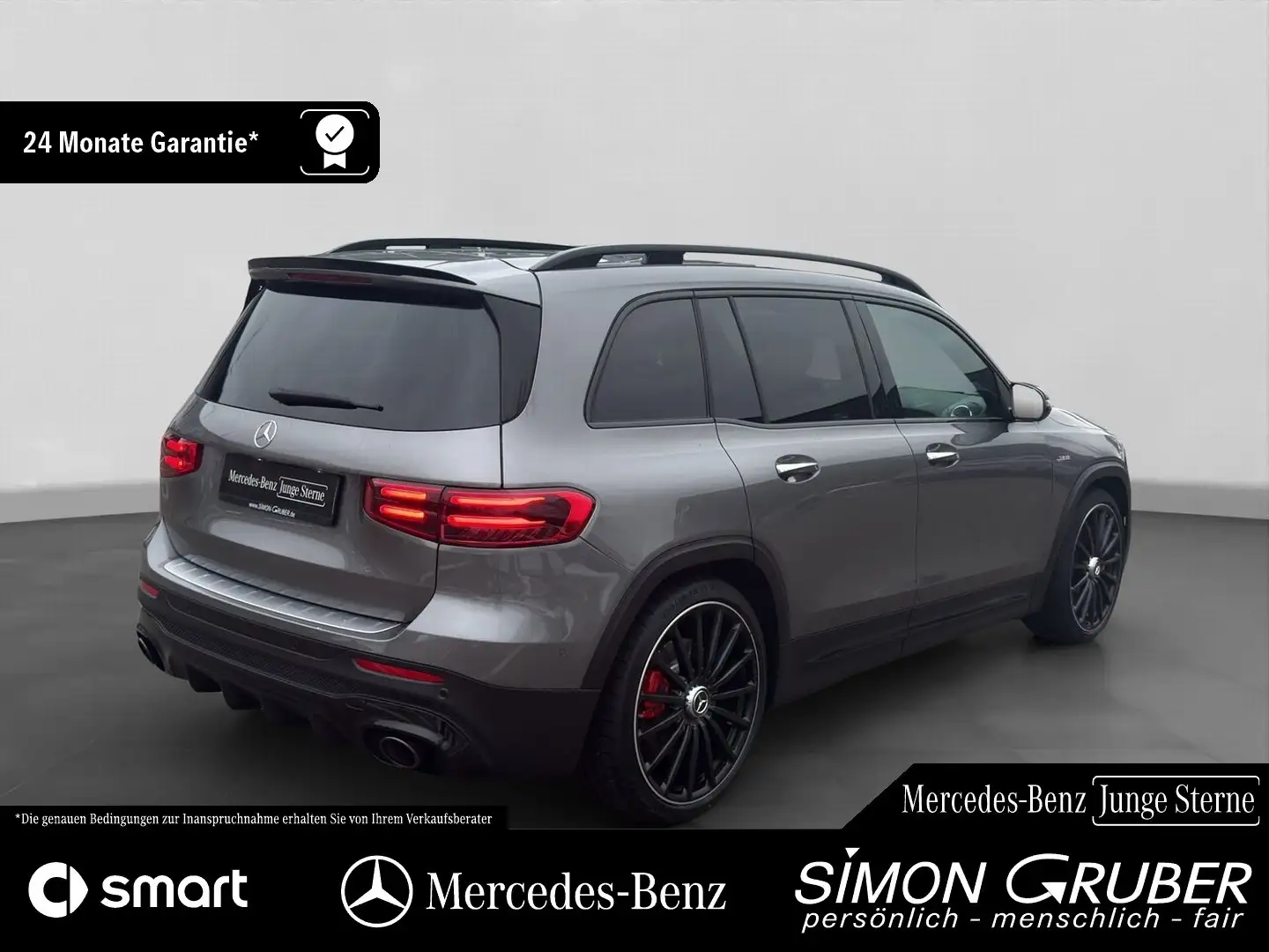Mercedes-Benz GLB 35 AMG GLB 35 4M AMG Night Premium+ 21Zoll 7Sitze Gris - 2