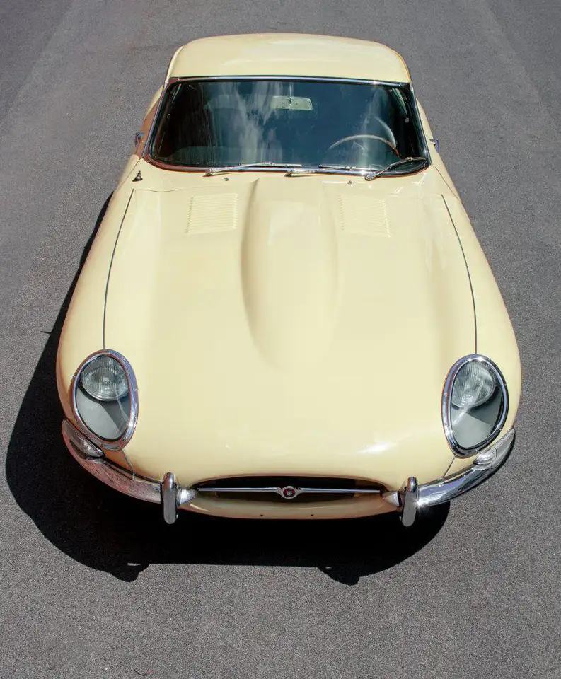 Jaguar E-Type Serie 1 3.8 · Matching Numbers · Heritage, foto 3