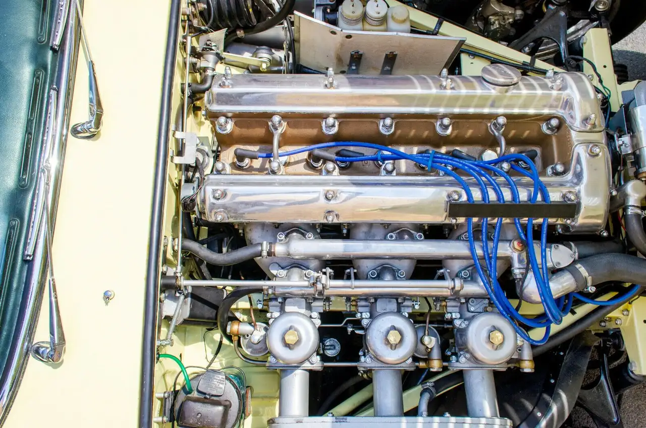 Jaguar E-Type Serie 1 3.8 · Matching Numbers · Heritage, foto 10