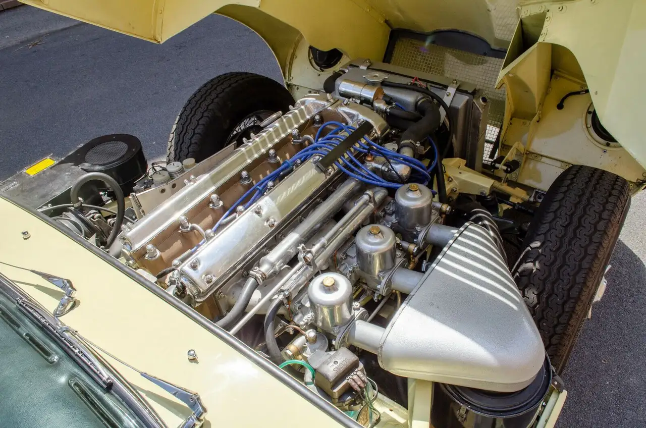 Jaguar E-Type Serie 1 3.8 · Matching Numbers · Heritage, foto 9