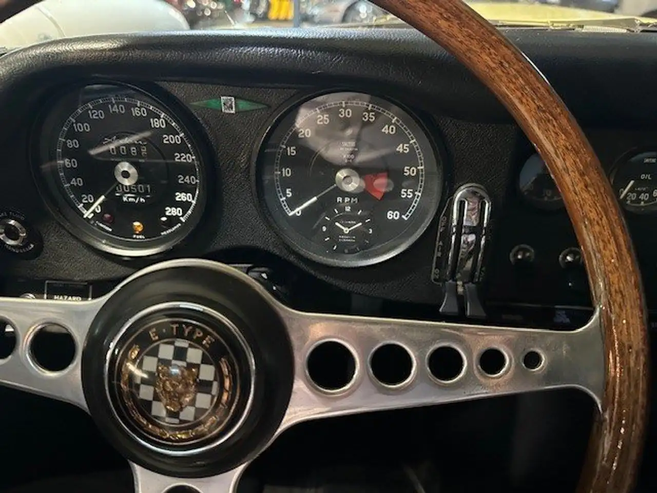 Jaguar E-Type Serie 1 3.8 · Matching Numbers · Heritage, foto 7